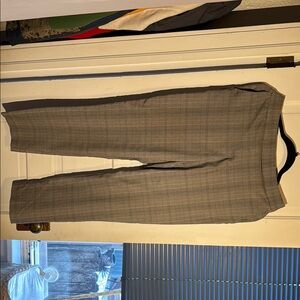 Women’s Gray Plaid Pants